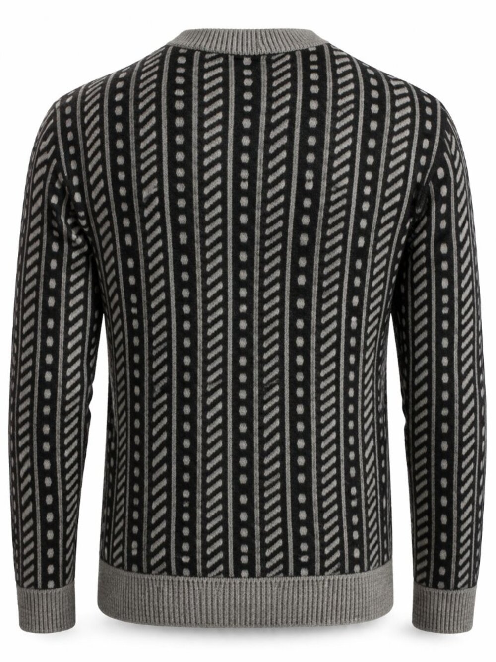 Saint Laurent Paris Wool Blend Sweater - Picture 3 of 5